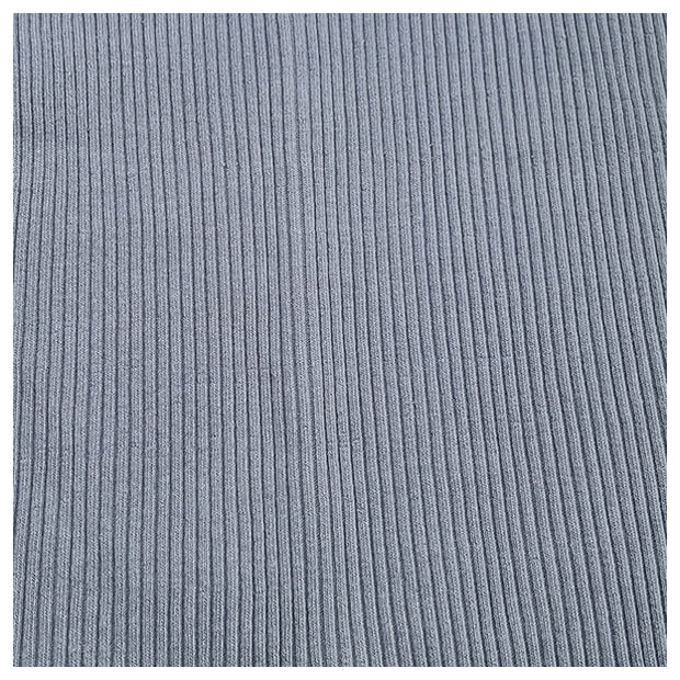 Rippbündchen jeansblau