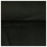 Rippbündchen olive