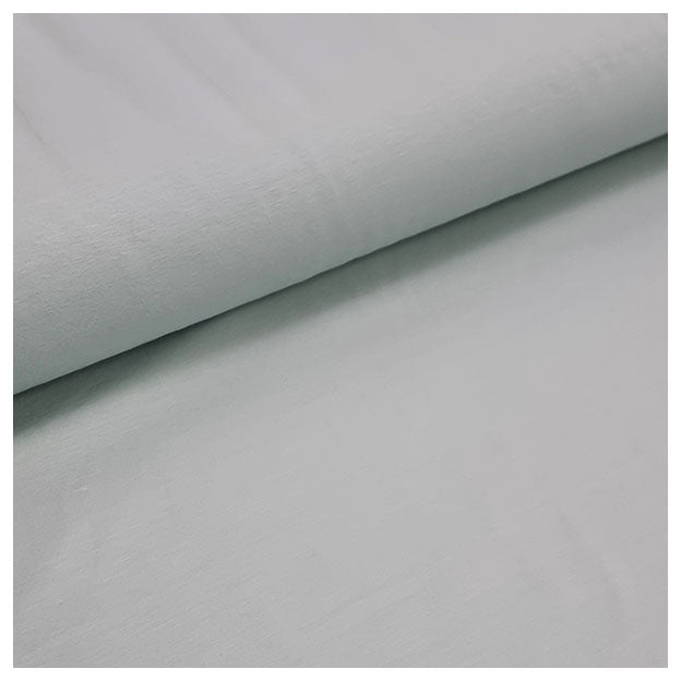 Baumwolljersey uni aqua Glass