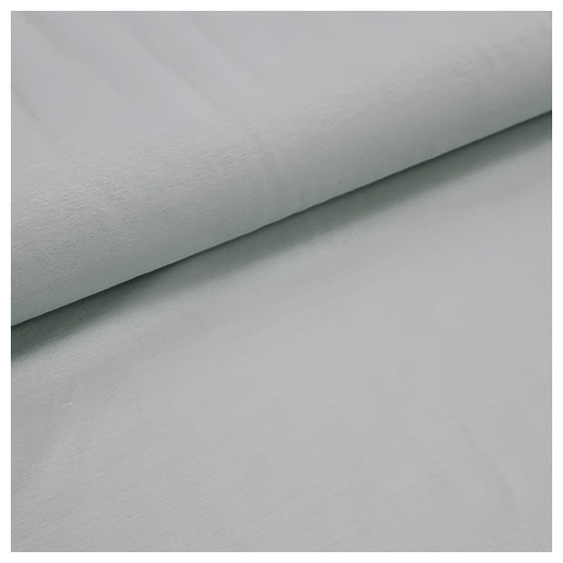 Baumwolljersey uni aqua Glass