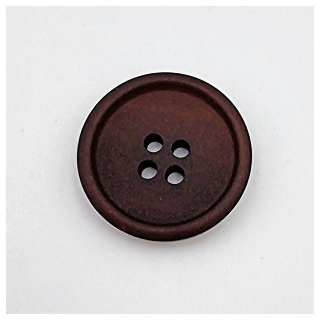 Knopf braun von Prym 18mm