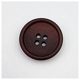 Knopf braun von Prym 18mm