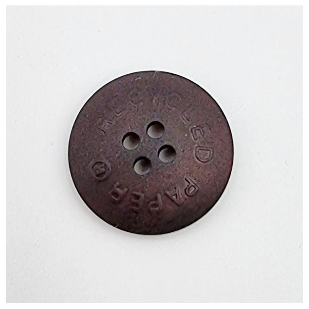 Knopf braun von Prym 18mm