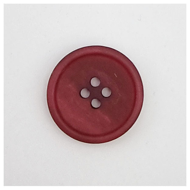 Knopf bordeaux von Prym 18mm