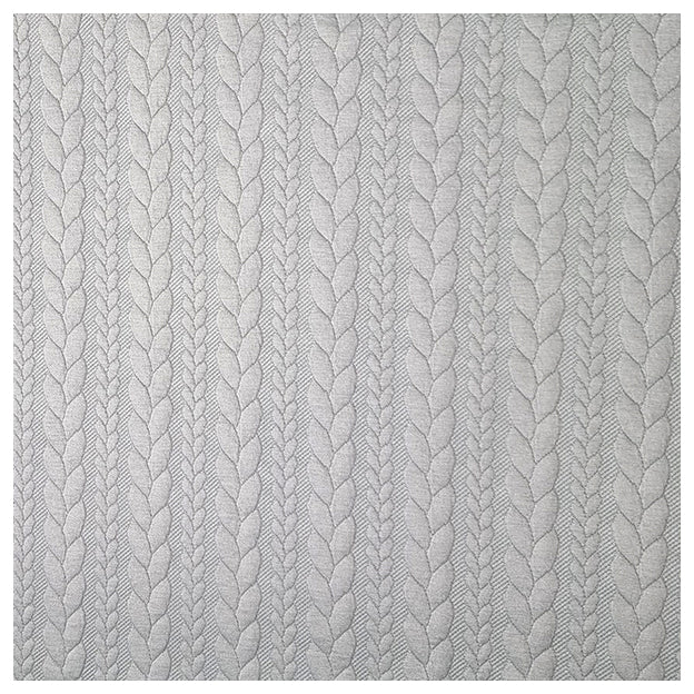 Zopf Jacquard/ Jersey altgrün