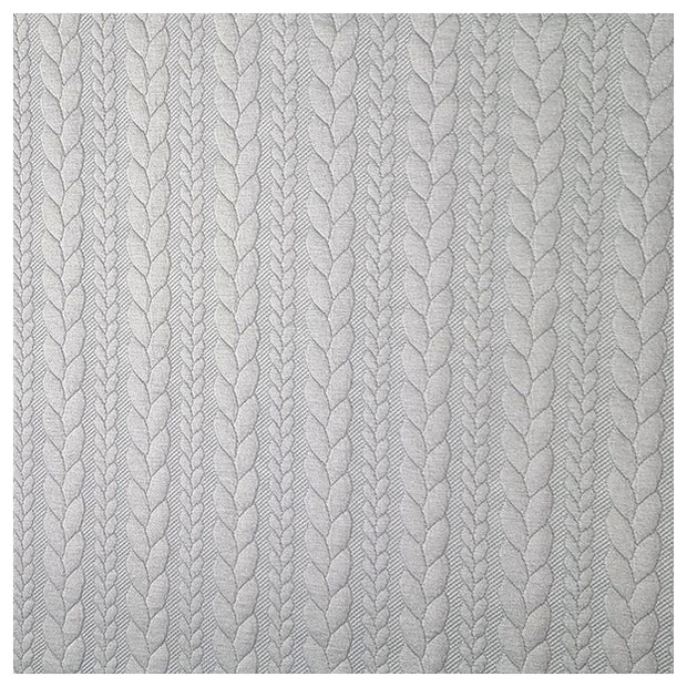 Zopf Jacquard/ Jersey altgrün