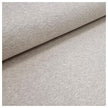 Rippjersey beige meliert