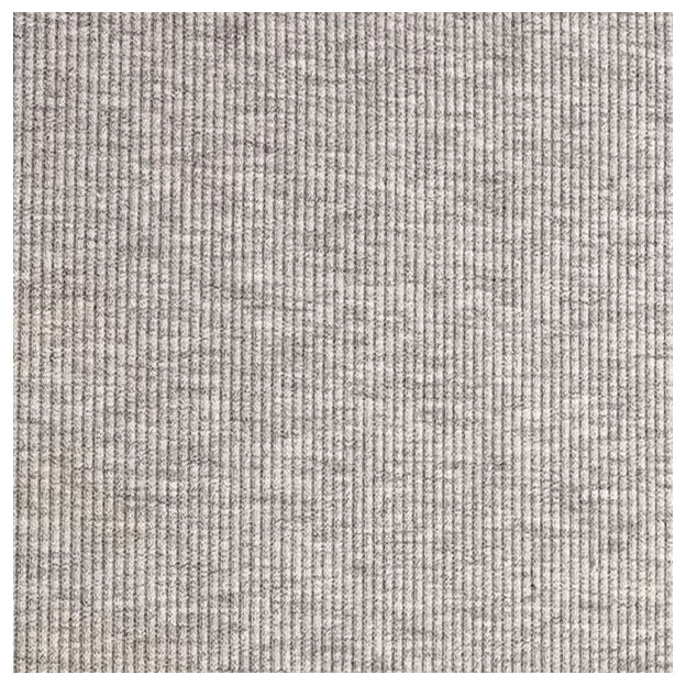 Stoffbox Jersey Elefant und Rippjersey mit Bündchen