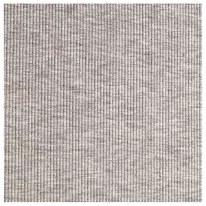 Rippjersey beige meliert