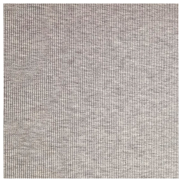 Rippjersey beige meliert