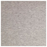 Rippjersey beige meliert