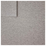 Rippjersey beige meliert