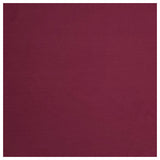 Jersey Stoffpaket Blumen ecru und uni bordeaux mit Bündchen