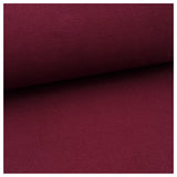 Jersey Stoffpaket Rippjersey Blumen und uni mit Bündchen