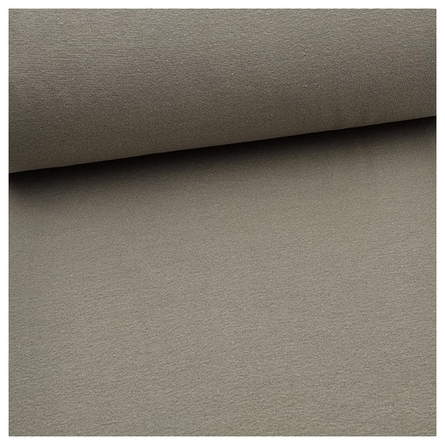 Stoffbox Jersey Bauernhof beige und Waffeljersey mit Bündchen