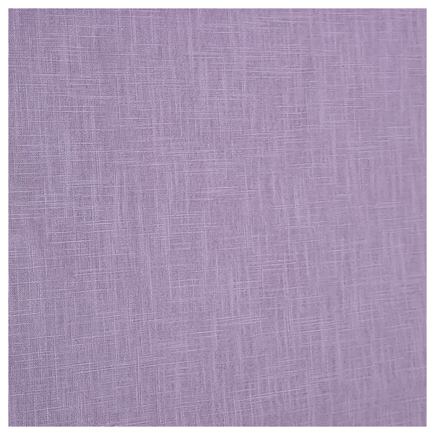 Leinen uni flieder