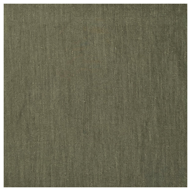 Leinen uni olive