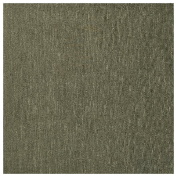 Leinen uni olive