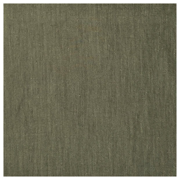 Leinen uni olive