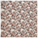 Baumwoll-Popelin Digital Paisley mit Blumen