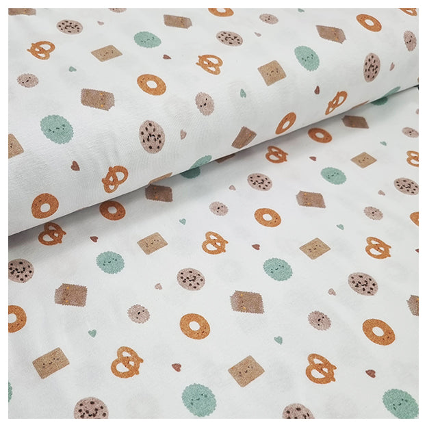 Jersey Digital Cookies und Brezeln