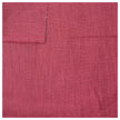 Leinen uni Henna rot