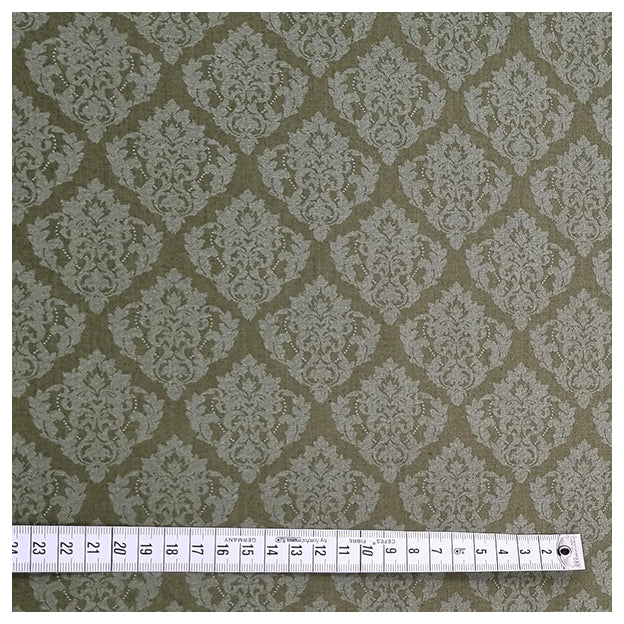 Baumwolle Ornament Halbdruck in schilf