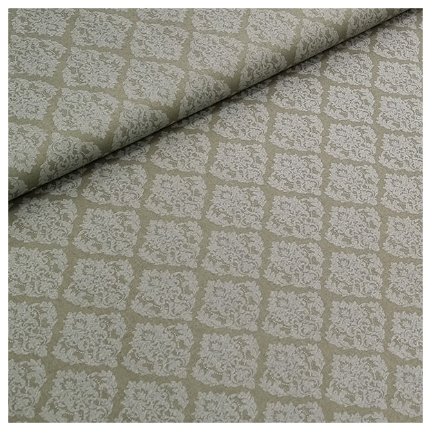 Baumwolle Ornament Halbdruck in schilf