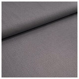 Baumwolle feines Muster Halbdruck in grau