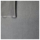 Baumwolle feines Muster Halbdruck in grau