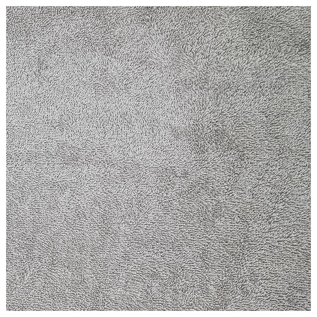 Frottee uni hellgrau