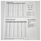 Papierschnittmuster X-te Hoodie Kinder Größe 74-164