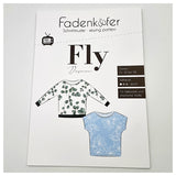 Papierschnittmuster Shirt - Fly Damen Größe 32-58