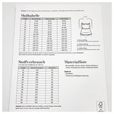 Papierschnittmuster Shirt - Fly Damen Größe 32-58