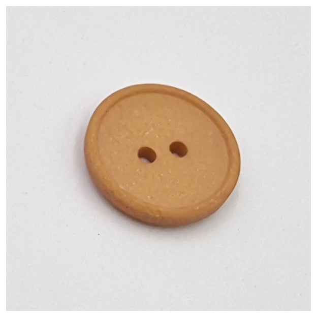 Knopf hellbraun 20mm