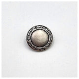 Metallknopf mit Rand 18mm
