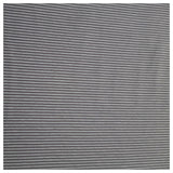 Jersey Streifen dunkles jeansblau 2mm