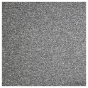 Sweatstoff grau meliert