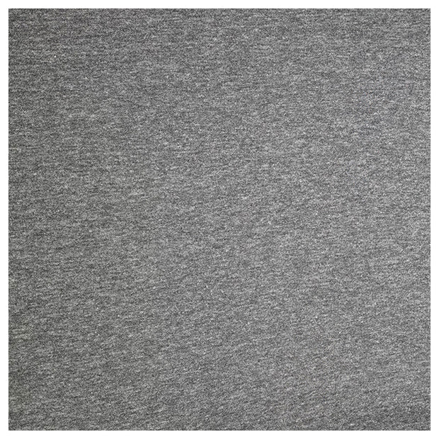 Sweatstoff grau meliert
