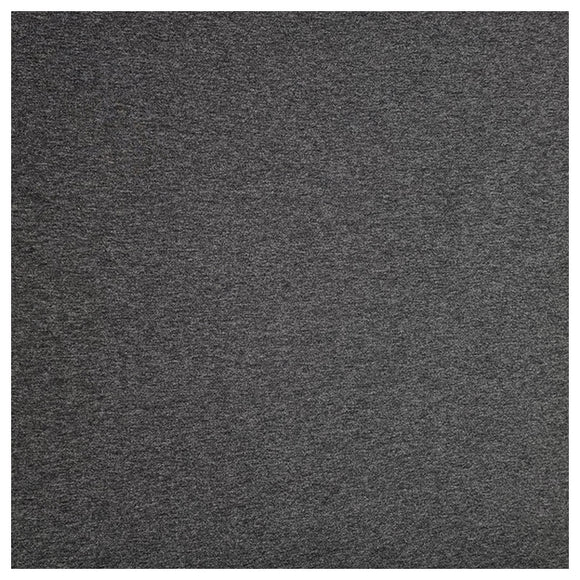 Sweatstoff anthrazit meliert