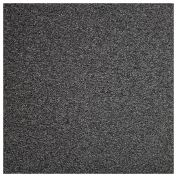 Sweatstoff anthrazit meliert