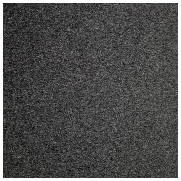 Sweatstoff anthrazit meliert