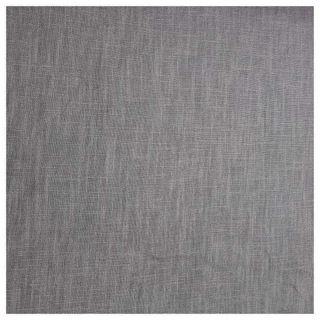 Leinen uni grau