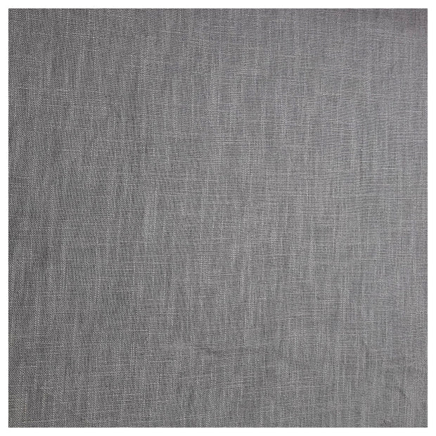 Leinen uni grau