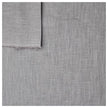 Leinen uni grau