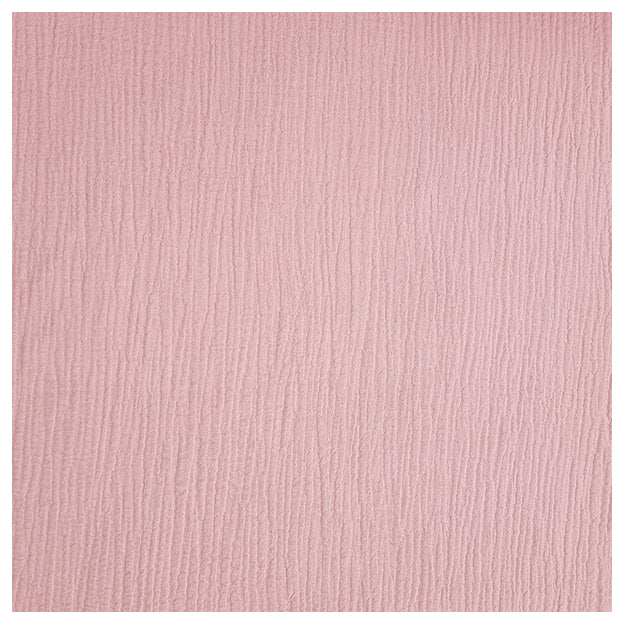 Musselin Baumwolle alt rose