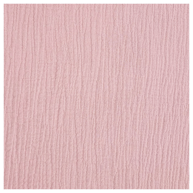 Musselin Baumwolle alt rose