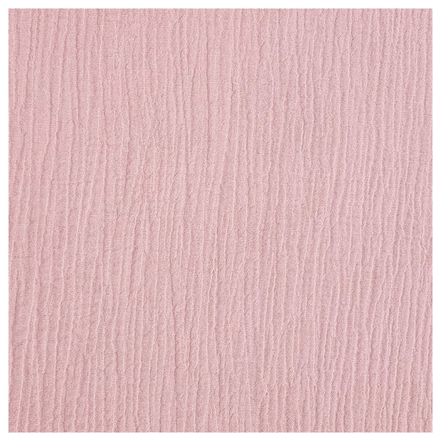 Musselin Baumwolle alt rose