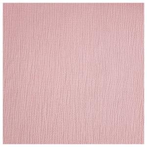 Musselin Baumwolle alt rose