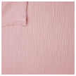 Musselin Baumwolle alt rose